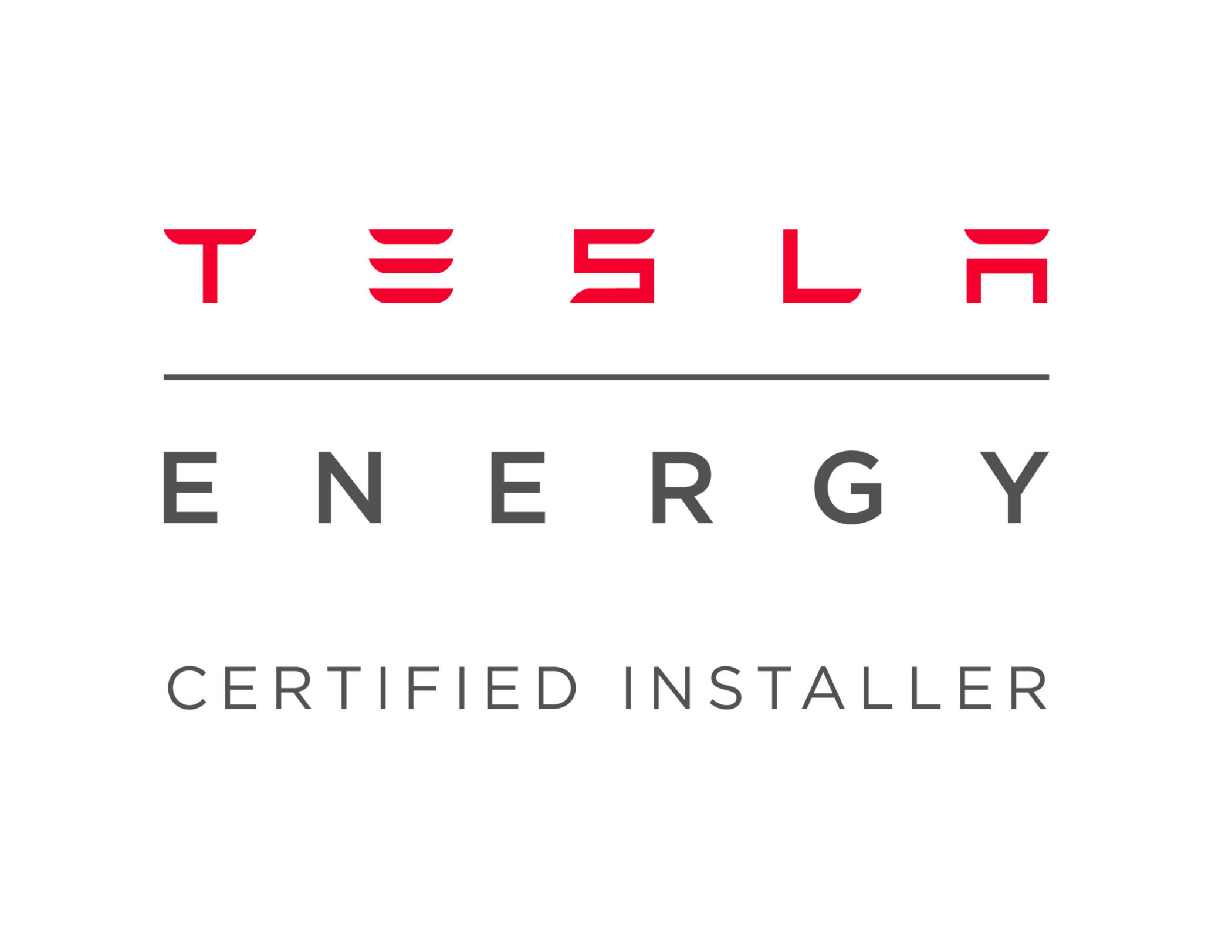 Sunlogics are a Tesla energy certified installer